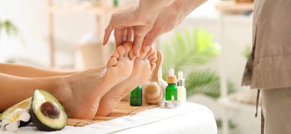 Soin des ongles des pieds