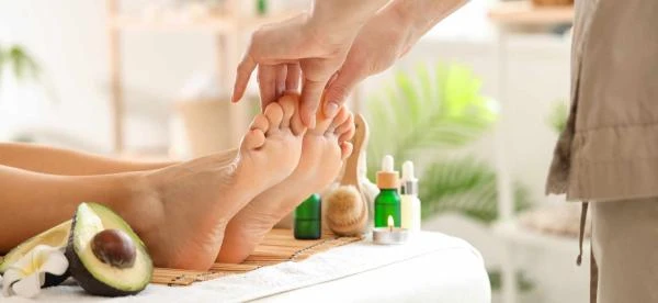 Soin des ongles des pieds